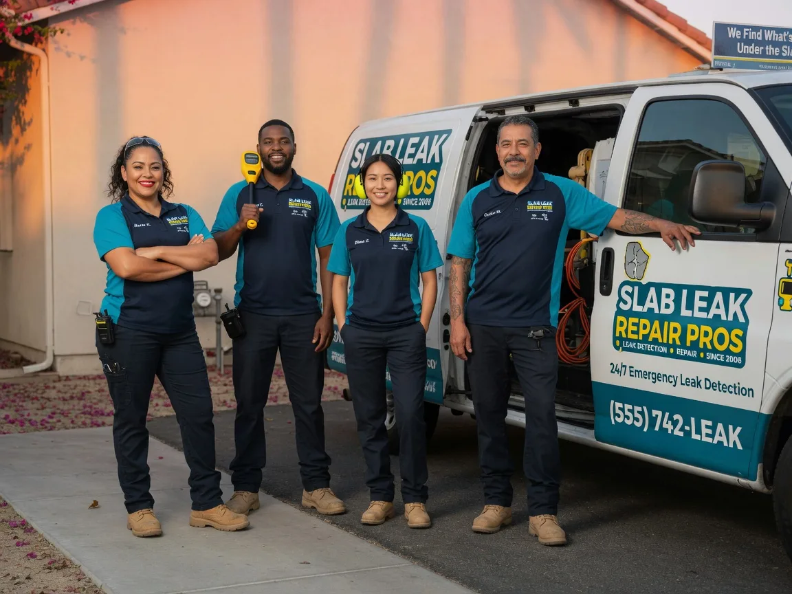 Slab Leak Repair company in Alborn, MN