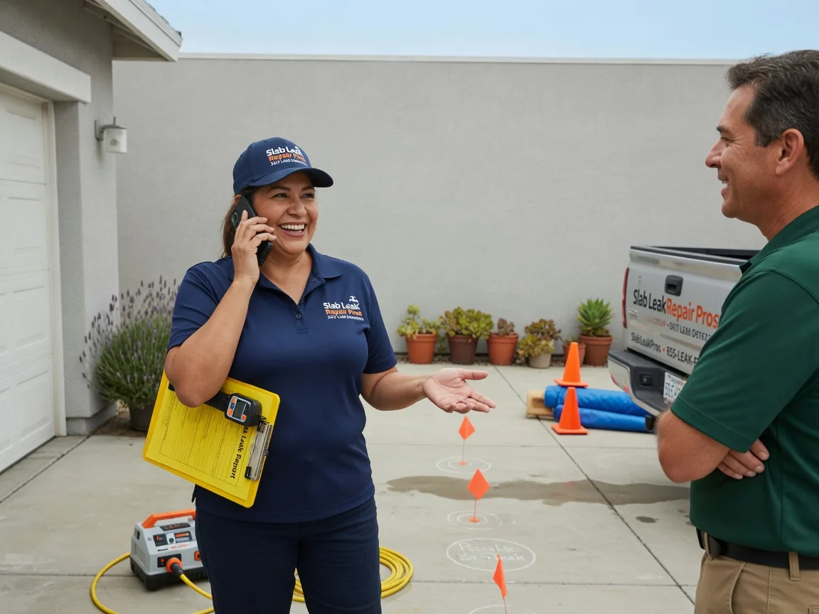 Slab Leak Repair Alborn, MN FAQs